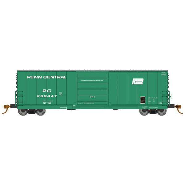 Rapido HO Evans X72 Box Car Penn Central "Small Logo"