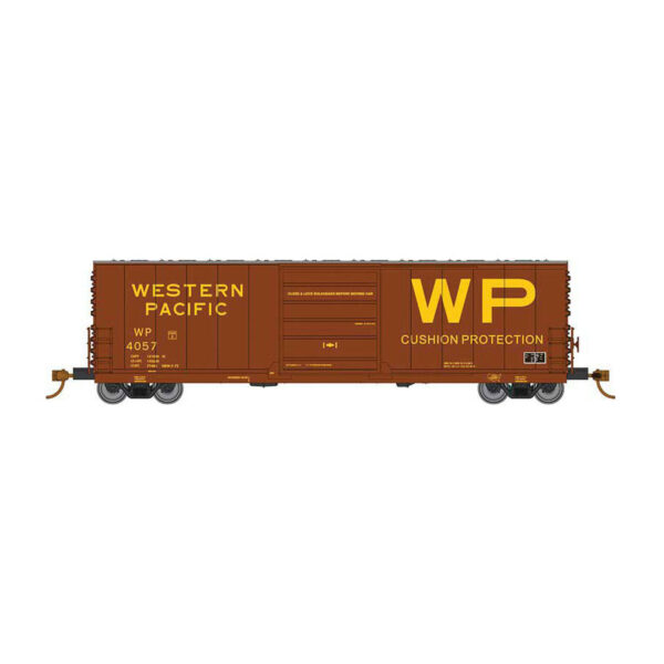 Rapido HO Evans X72 Box Car Western Pacific