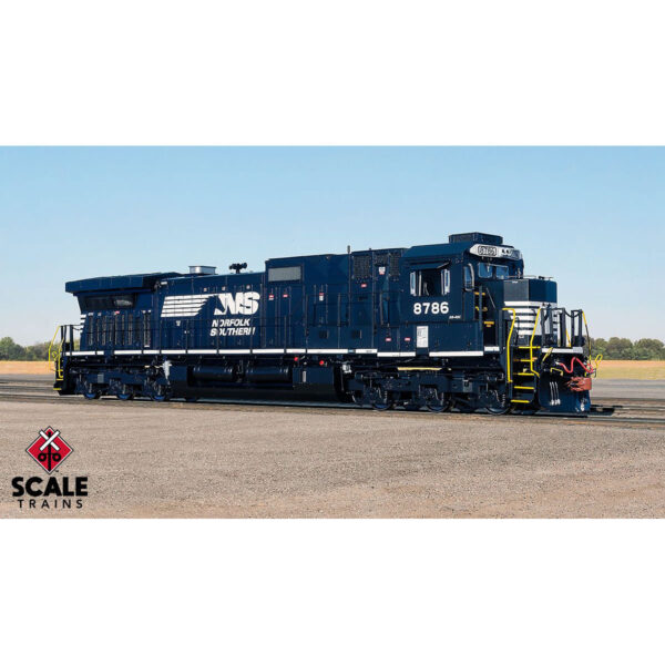 Scale Trains HO Rivet Counter C40-9 Norfolk Southern "Horsehead" w/ DCC & Sound - Image 2