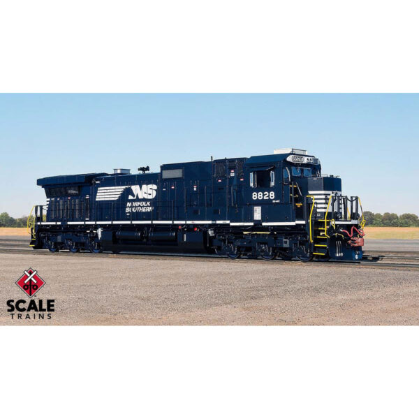 Scale Trains HO Rivet Counter C40-9 Norfolk Southern "Horsehead" w/ DCC & Sound - Image 4