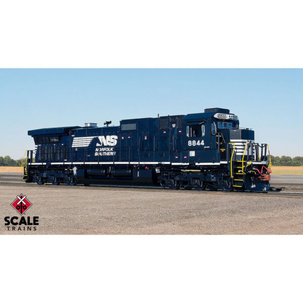 Scale Trains HO Rivet Counter C40-9 Norfolk Southern "Horsehead" w/ DCC & Sound - Image 6