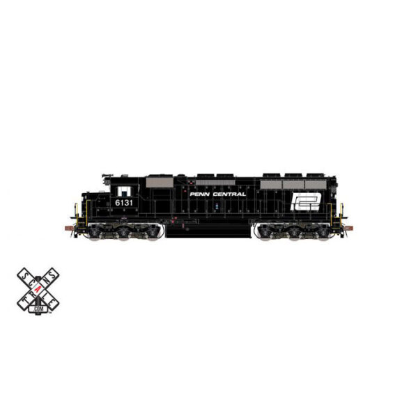 Scale Trains HO Rivet Counter SD45 Penn Central "White Logo" w/ DCC & Sound - Image 3
