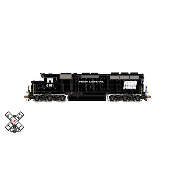 Scale Trains HO Rivet Counter SD45 Penn Central "White Logo" w/ DCC & Sound - Image 5