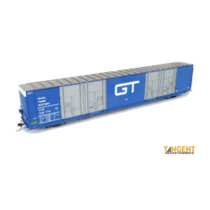 Tangent HO 86' Greenville High Cube Quad Door Box Car Grand Trunk