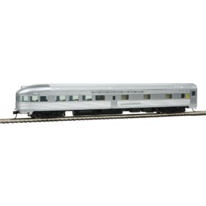 Walthers Mainline HO 85' Budd Observation Southern "Silver"