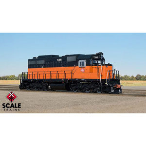 SDL39 Diesel Locomotive