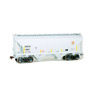 American Limited Models HO Trinity 3281 2 Bay Covered Hopper ERCX