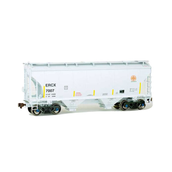 American Limited Models HO Trinity 3281 2 Bay Covered Hopper ERCX