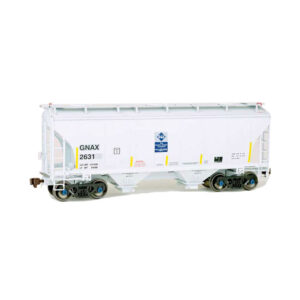 American Limited Models HO Trinity 3281 2 Bay Covered Hopper GANX "David Joseph Logo"