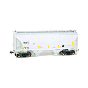 American Limited Models HO Trinity 3281 2 Bay Covered Hopper St. Lawrence Cement SLCX