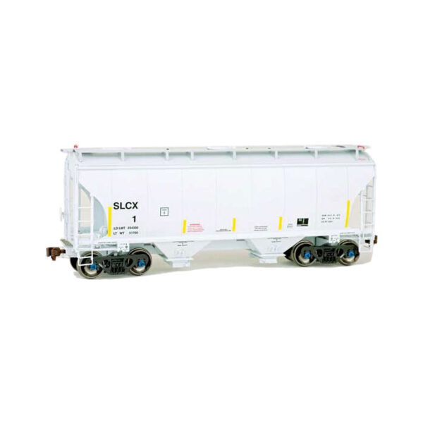 American Limited Models HO Trinity 3281 2 Bay Covered Hopper St. Lawrence Cement SLCX