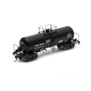 Athearn Genesis HO 13,600 Gallon Acid Tank Car Chevron CPDX
