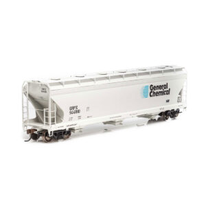 Athearn Genesis HO ACF 4600 Covered Hopper General Chemical