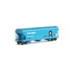 Athearn Genesis HO ACF 4600 Covered Hopper Milwaukee Road "ex Rock Island" - Image 2