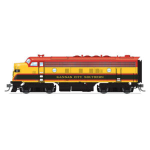 Broadway Limited Paragon 4 HO F7A Kansas City Southern "Southern Belle" w/ DCC & Sound