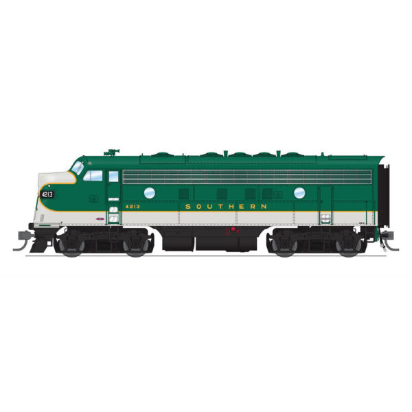 Broadway Limited Paragon 4 HO F7A Southern w/ DCC & Sound