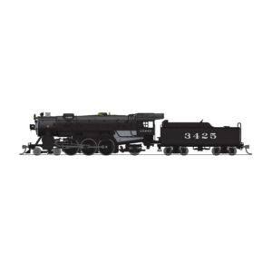 Broadway Limited Paragon 4 N 4-6-2 Heavy Pacific Santa Fe w/ DCC & Sound