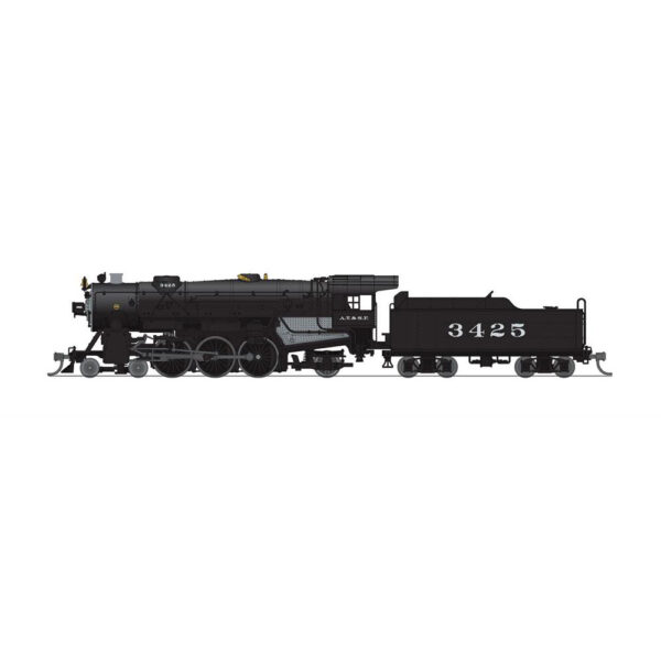 Broadway Limited Paragon 4 N 4-6-2 Heavy Pacific Santa Fe w/ DCC & Sound