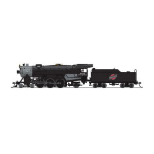 Broadway Limited Paragon 4 N 4-6-2 Heavy Pacific Chicago Northwestern w/ DCC & Sound