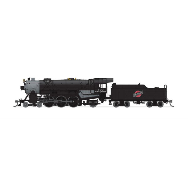 Broadway Limited Paragon 4 N 4-6-2 Heavy Pacific Chicago Northwestern w/ DCC & Sound