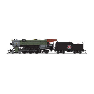 Broadway Limited Paragon 4 N 4-6-2 Heavy Pacific Great Northern w/ DCC & Sound