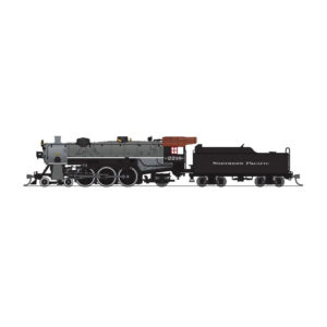 Broadway Limited Paragon 4 N 4-6-2 Light Pacific Northern Pacific "Gray Boiler" w/ DCC & Sound