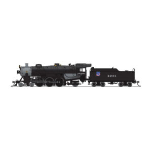 Broadway Limited Paragon 4 N 4-6-2 Light Pacific Union Pacific "Overland" w/ DCC & Sound