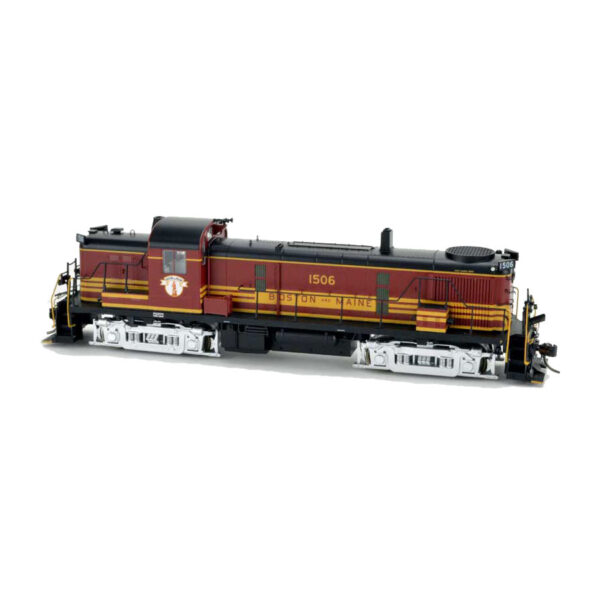 Bowser HO RS-3 Boston & Maine w/ DCC & Sound