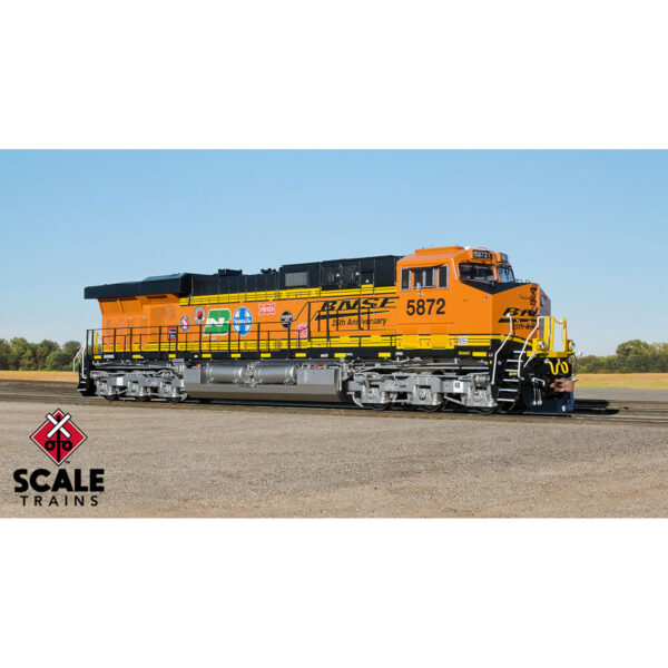 Scale Trains HO Rivet Counter ES44AC BNSF "Wedge, 25th Anniversary" - Image 3