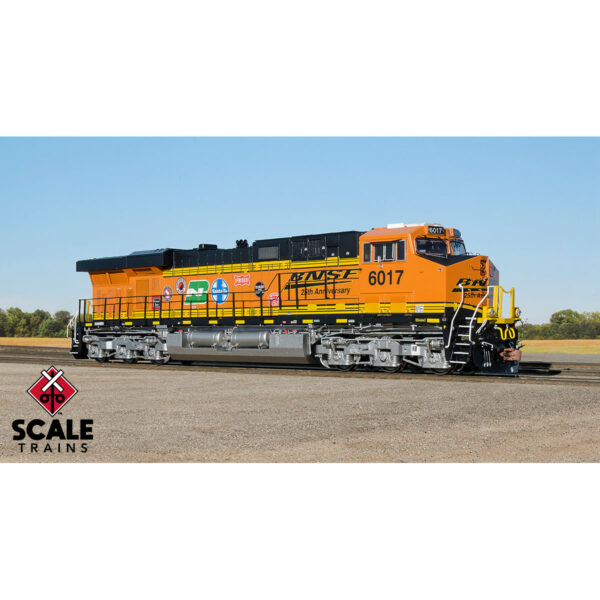 Scale Trains HO Rivet Counter ES44AC BNSF "Wedge, 25th Anniversary" - Image 4