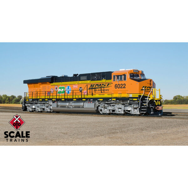 Scale Trains HO Rivet Counter ES44AC BNSF "Wedge, 25th Anniversary" - Image 5
