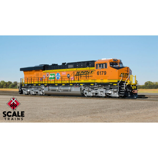 Scale Trains HO Rivet Counter ES44AC BNSF "Wedge, 25th Anniversary" - Image 10