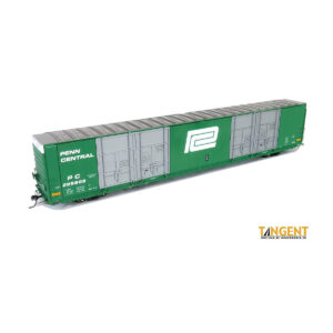 Tangent HO 86' Greenville High Cube Quad Door Box Car Penn Central