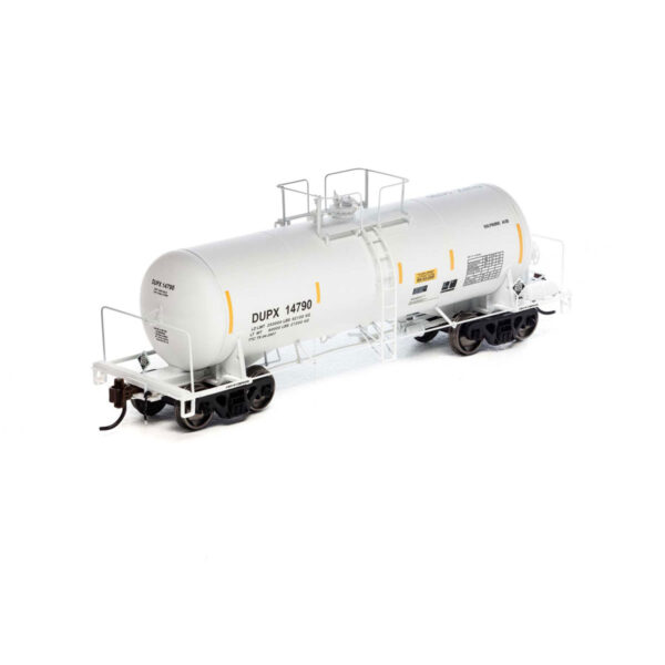 Athearn Genesis HO 13,600 Gallon Acid Tank Car Dupont DUPX "White"