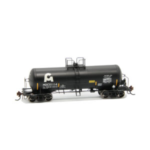 Athearn Genesis HO 13,600 Gallon Acid Tank Car Mexicana de Cobre MDCX "Conspicuity Reflectors"
