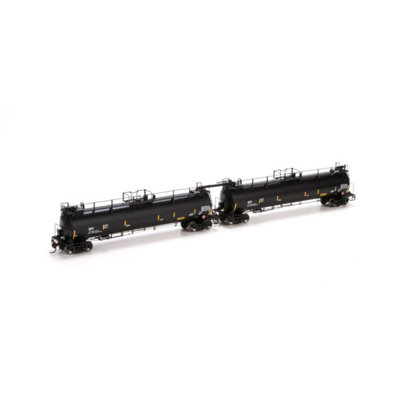 Athearn Genesis HO 23,000 Gallon Tank Train Tank Car "Current Scheme, Early" A-B Ends