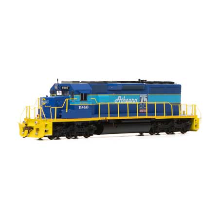 Athearn HO SD40-2 Athearn "75th Anniversary" w/ DCC & Sound - Spring