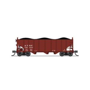 Broadway Limited N 3 Bay Hopper Santa Fe 2 Pack