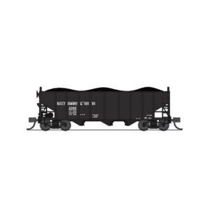 Broadway Limited N H2a 3 Bay Hopper Baltimore & Ohio 2 Pack