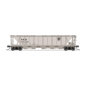 Broadway Limited N H32 Covered Hopper Pennsylvania "Gray w/ Keystone"