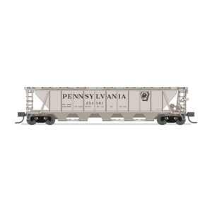 Broadway Limited N H32 Covered Hopper Pennsylvania "Gray w/ Shadow Keystone"