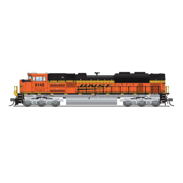 Broadway Limited Paragon 4 N SD70ACe BNSF "Heritage 3" w/ DCC & Sound