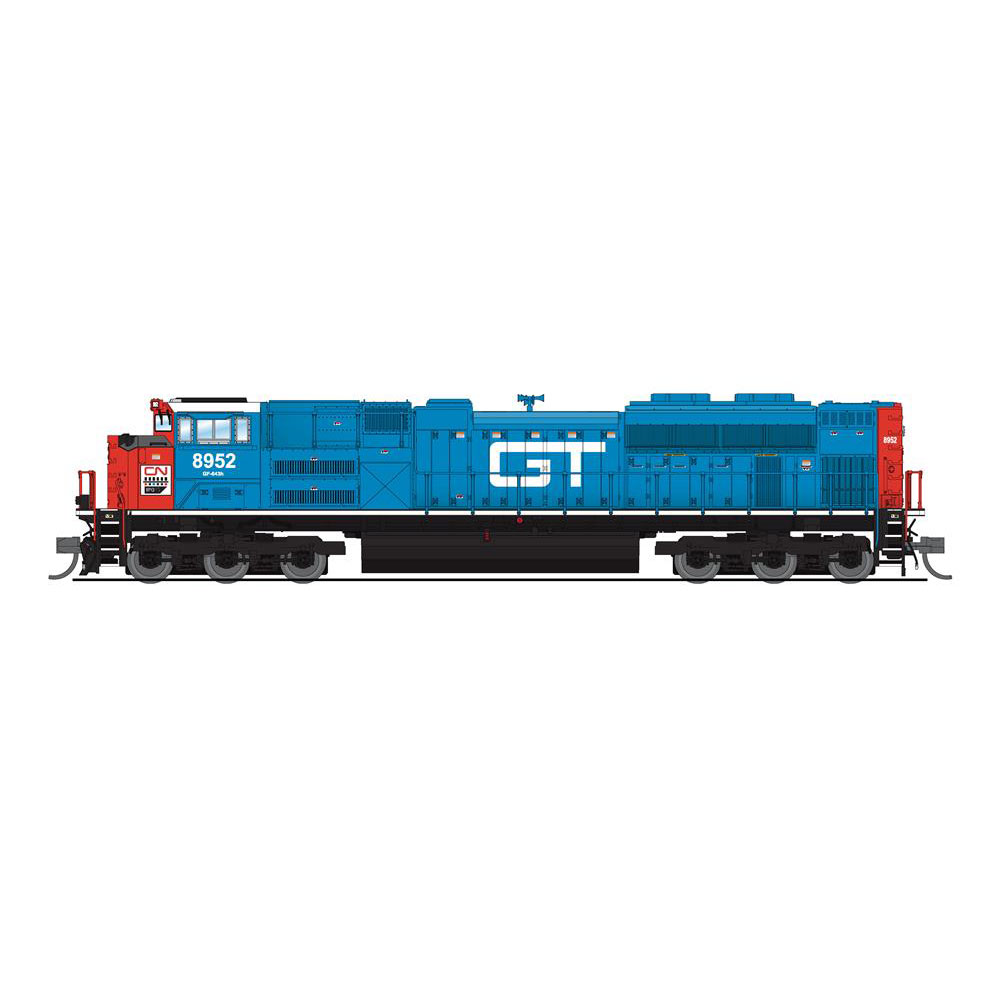 Broadway Limited Paragon 4 N SD70ACe Canadian National