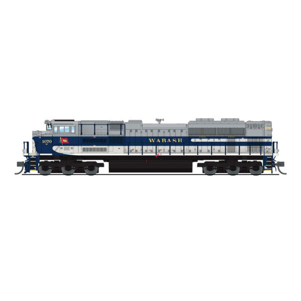 Broadway Limited Paragon 4 N SD70ACe Norfolk Southern "Wabash" w/ DCC & Sound
