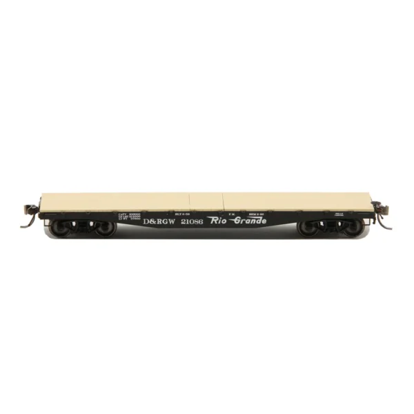 Intermountain HO 42' Fish Belly Flat Car Denver & Rio Grande