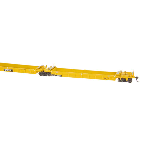 Intermountain/A-Line HO Thrall Double Stack Trailer Train "DTTX, TTX Black Logo"