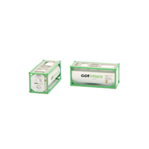Jacksonville Terminal N 20' Tank Container GCA Tainer 2 Pack