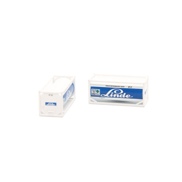 Jacksonville Terminal N 20' Tank Container Linde 2 Pack