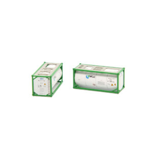 Jacksonville Terminal N 20' Tank Container Mitsubishi Chemical 2 Pack