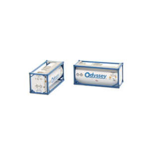 Jacksonville Terminal N 20' Tank Container Odyssey Logistics 2 Pack